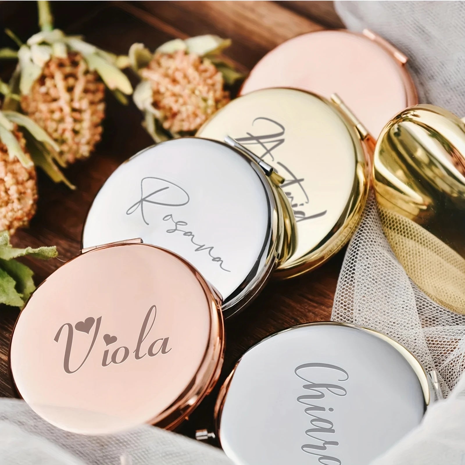 Espelho Vintage Personalizado