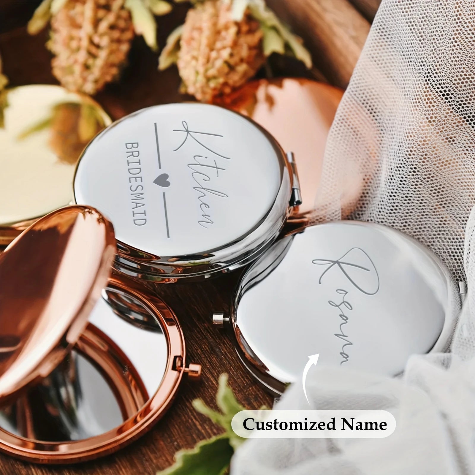 Espelho Vintage Personalizado