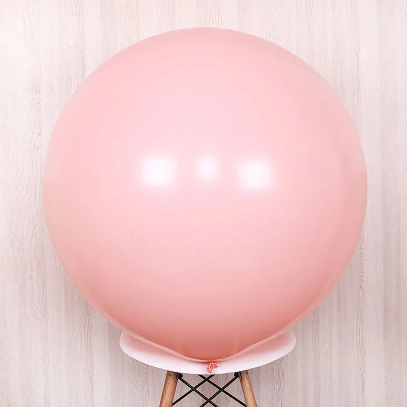 Balão Gigante em Látex 91 cm – Decoração para Casamentos, Festas e Eventos