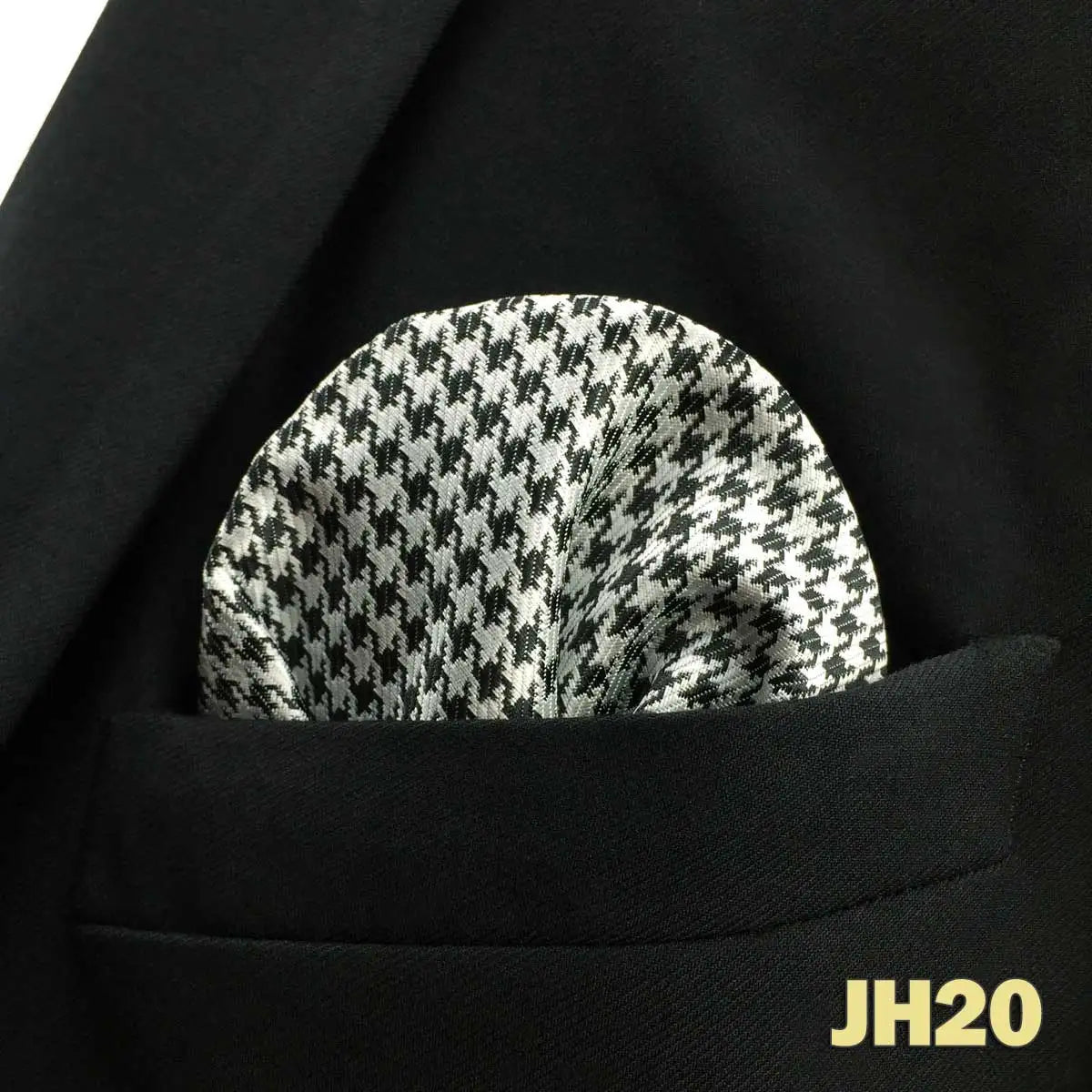 Lenço de Bolso Jacquard para Homem