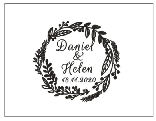 Livro de Honra Personalizado com Acabamento Espelhado | Dourado ou Prateado
