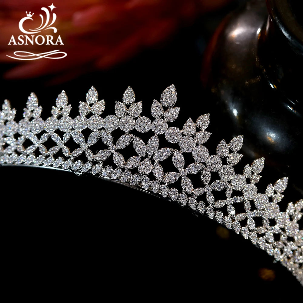 Tiara de Noiva em Zircónias Cúbicas
