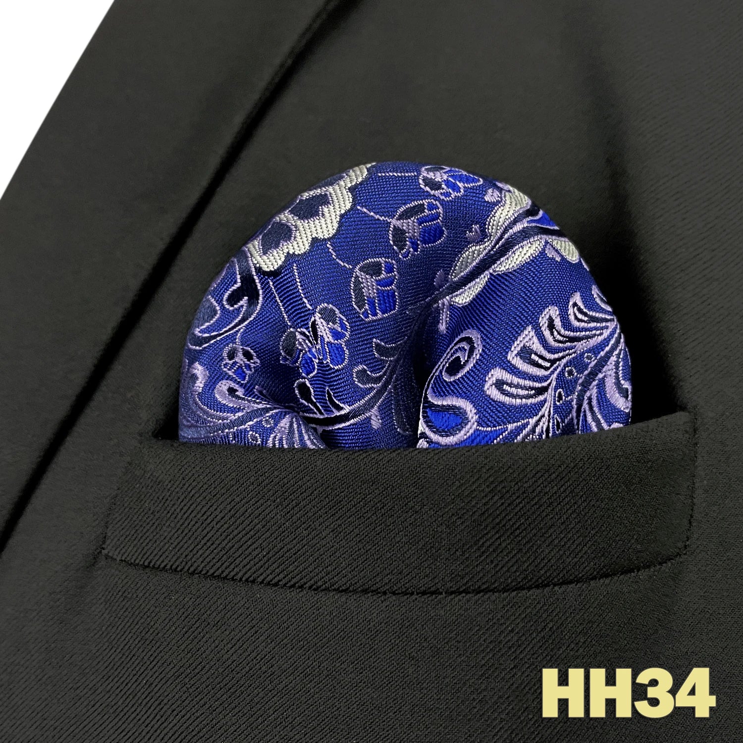 Lenço de Bolso Jacquard para Homem