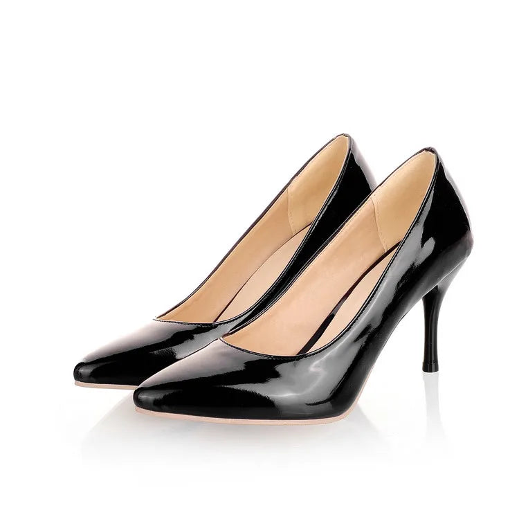 Sapatos Mary Jane de Salto Alto