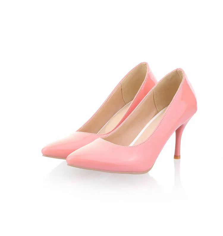Sapatos Mary Jane de Salto Alto