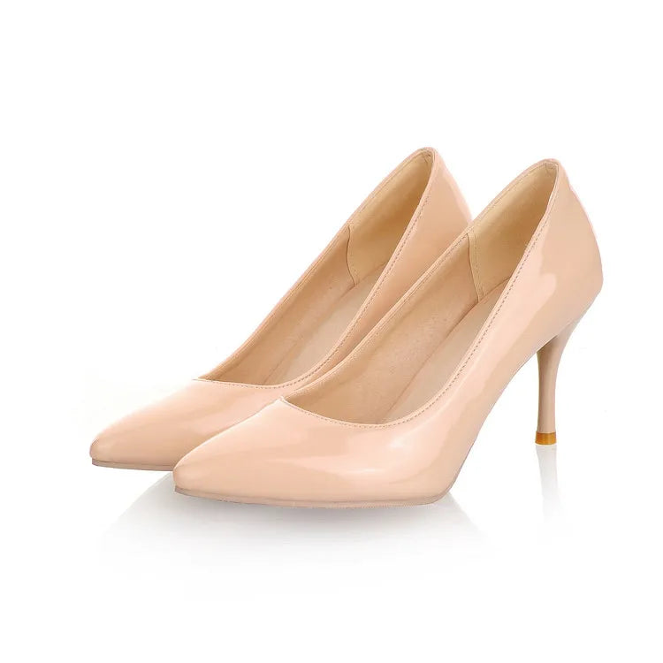 Sapatos Mary Jane de Salto Alto