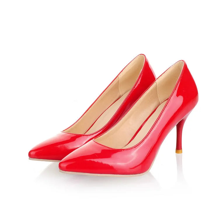 Sapatos Mary Jane de Salto Alto
