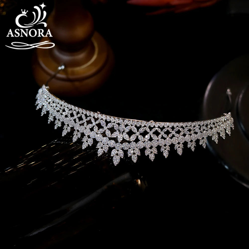 Tiara de Noiva em Zircónias Cúbicas