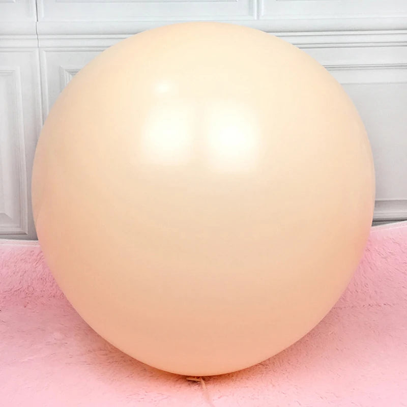 Balão Gigante em Látex 91 cm – Decoração para Casamentos, Festas e Eventos