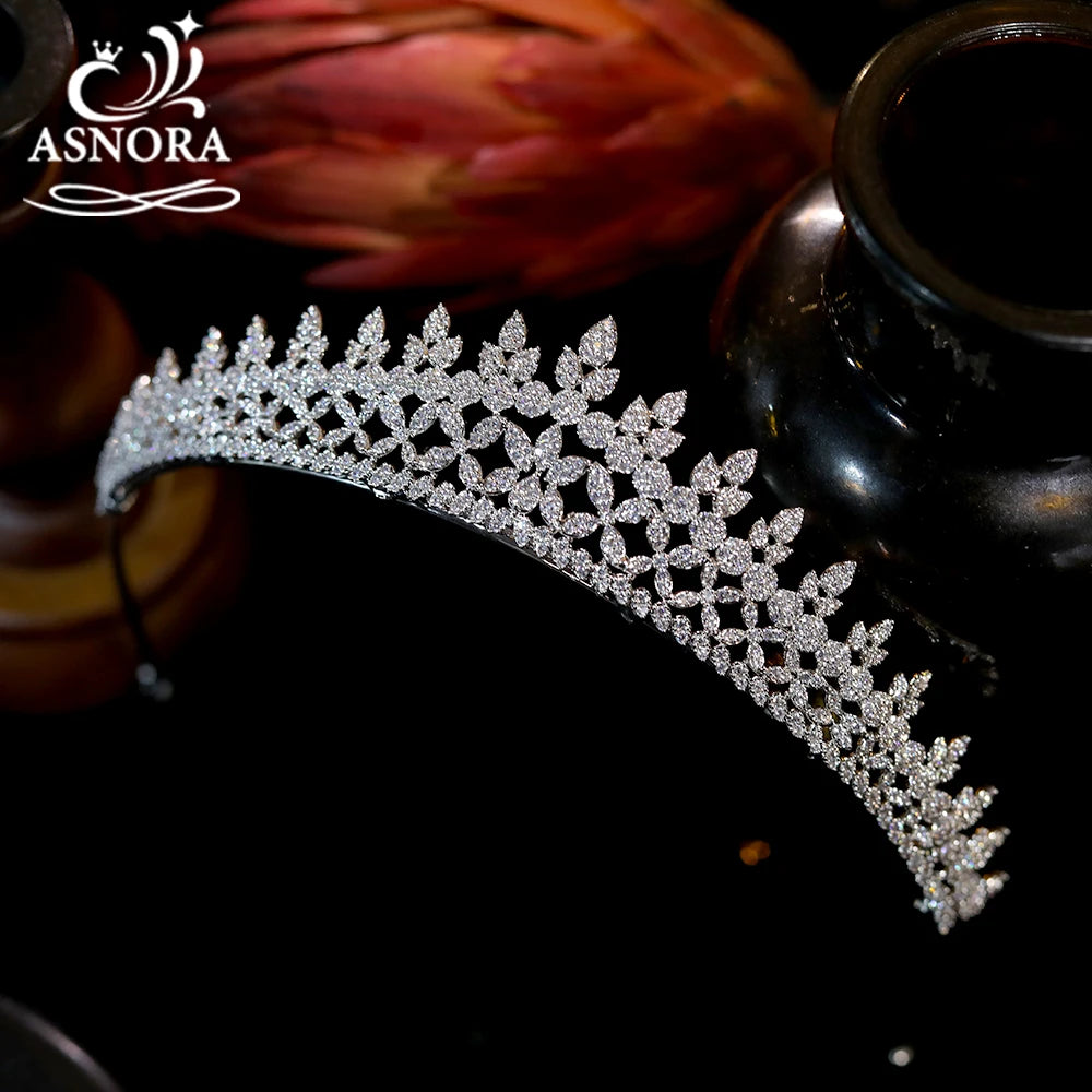 Tiara de Noiva em Zircónias Cúbicas