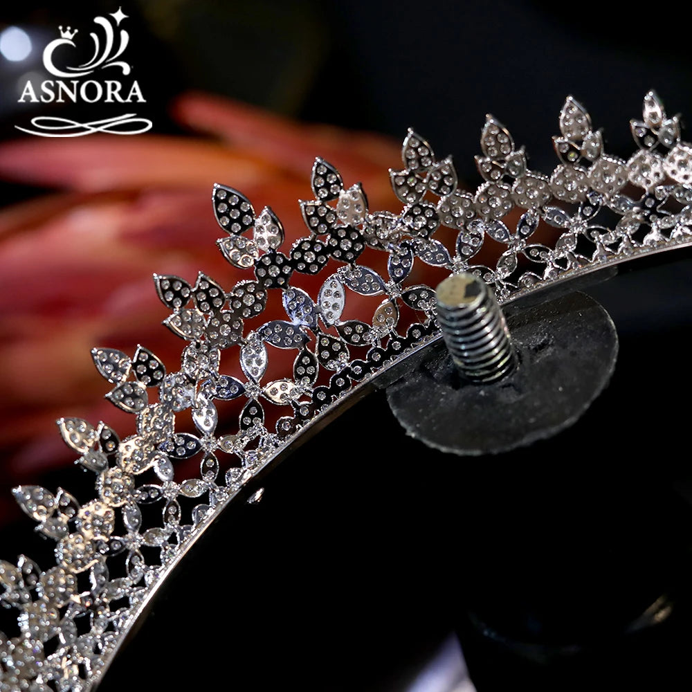 Tiara de Noiva em Zircónias Cúbicas
