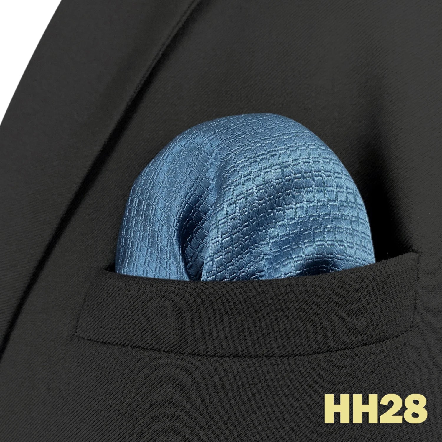 Lenço de Bolso Jacquard para Homem