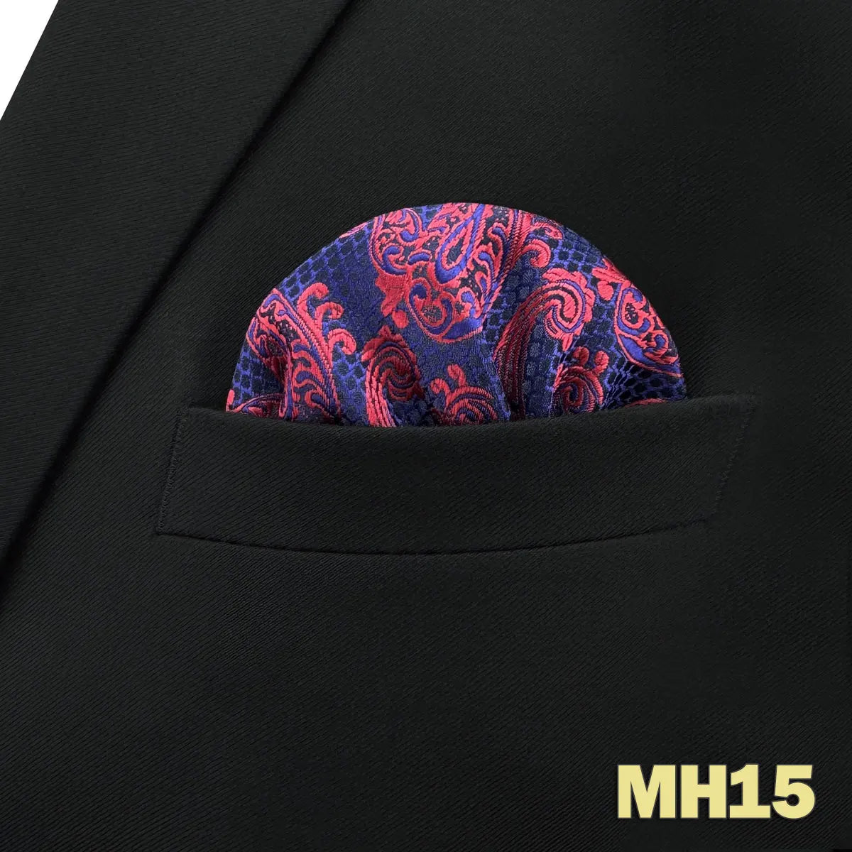 Lenço de Bolso Jacquard para Homem