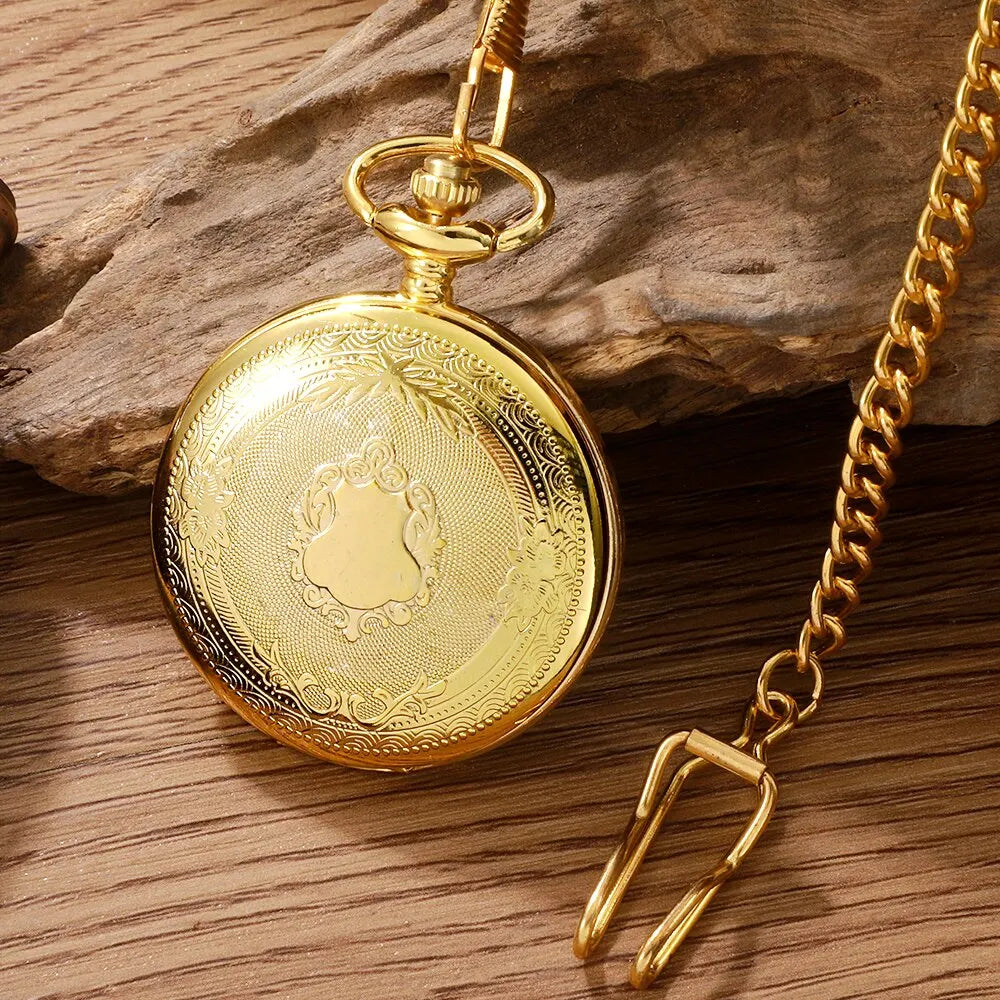 Relógio de Bolso Steampunk Vintage