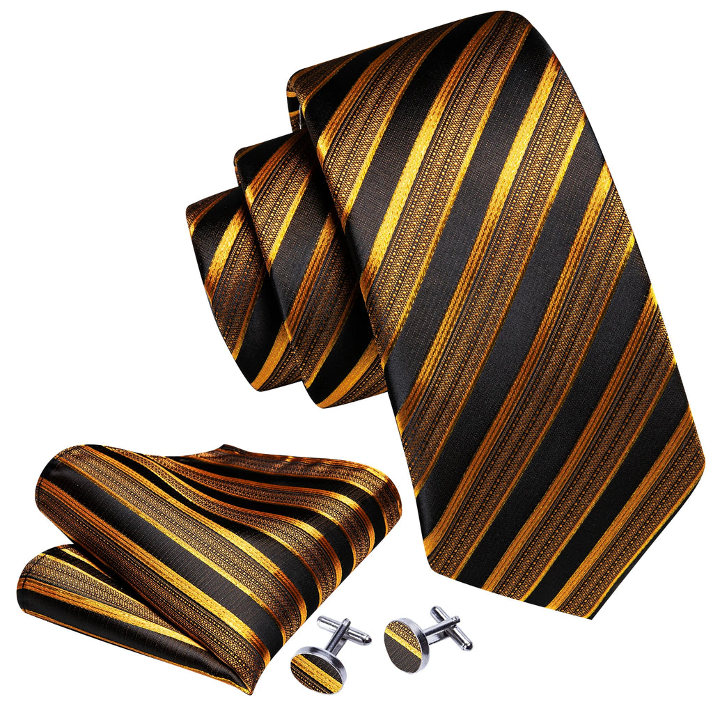 Conjunto de Gravata Jacquard Premium