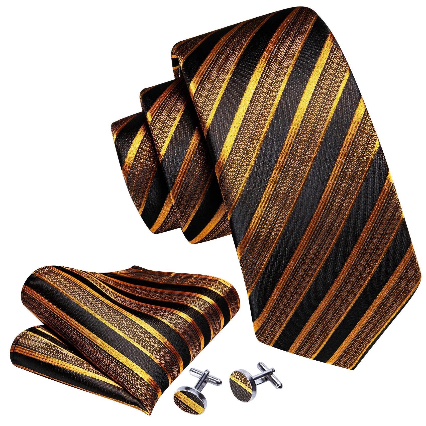 Conjunto de Gravata Jacquard Premium