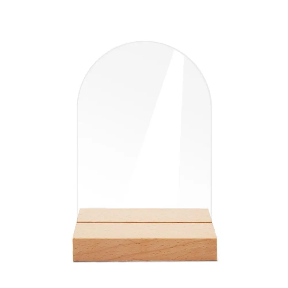Suporte Acrílico para Cartões de Mesa, Menus e Números de Mesa