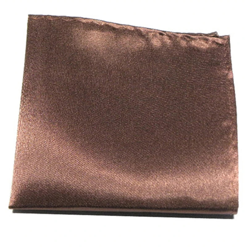 Lenço de Bolso em Cetim para Homem