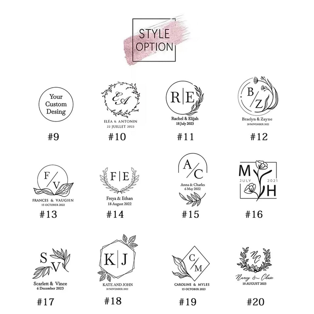 Guardanapos Personalizados para Casamento — Kit com 90 Unidades