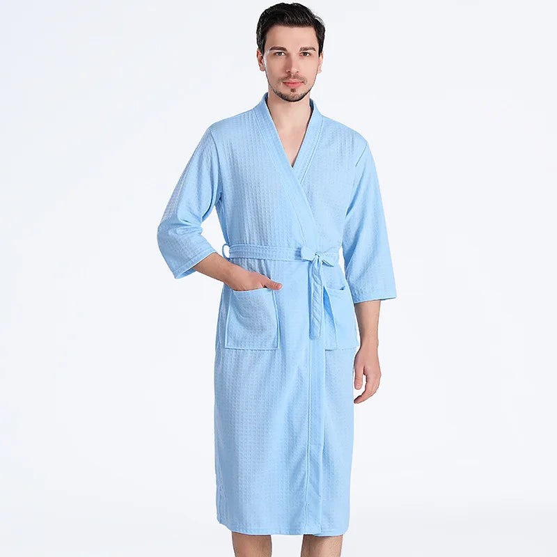 Robe Waffle Personalizado Mr & Mrs — O Presente de Casamento Perfeito