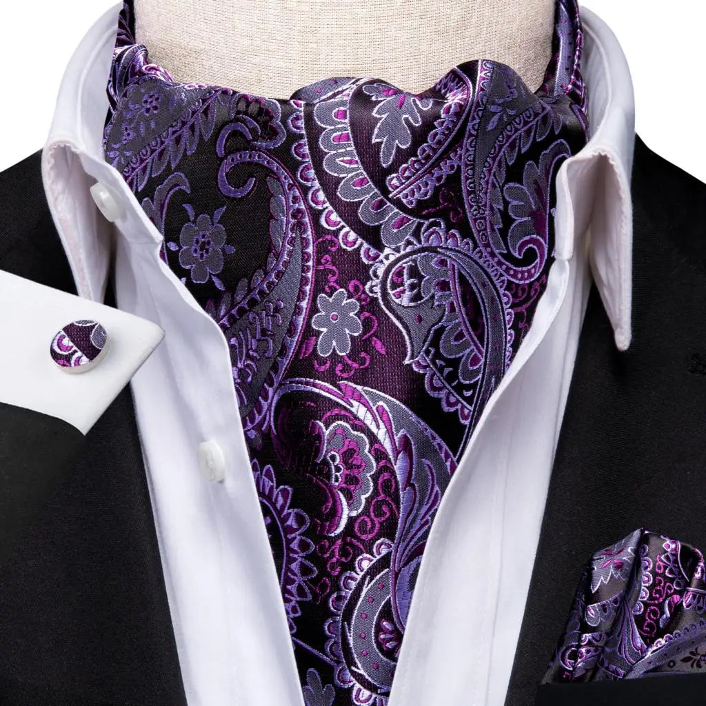 Conjunto Ascot Paisley para Homem