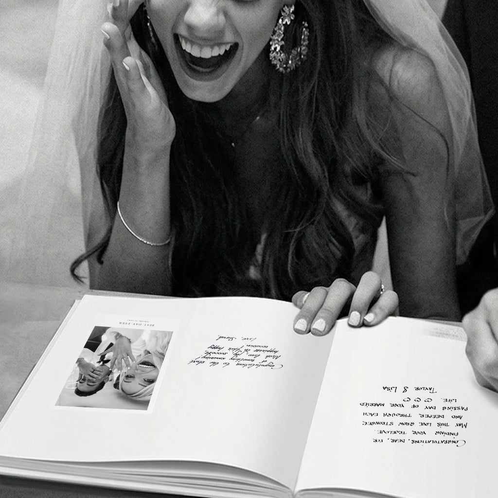 Livro de Honra Personalizado com Fotografia | Capa Rígida Premium