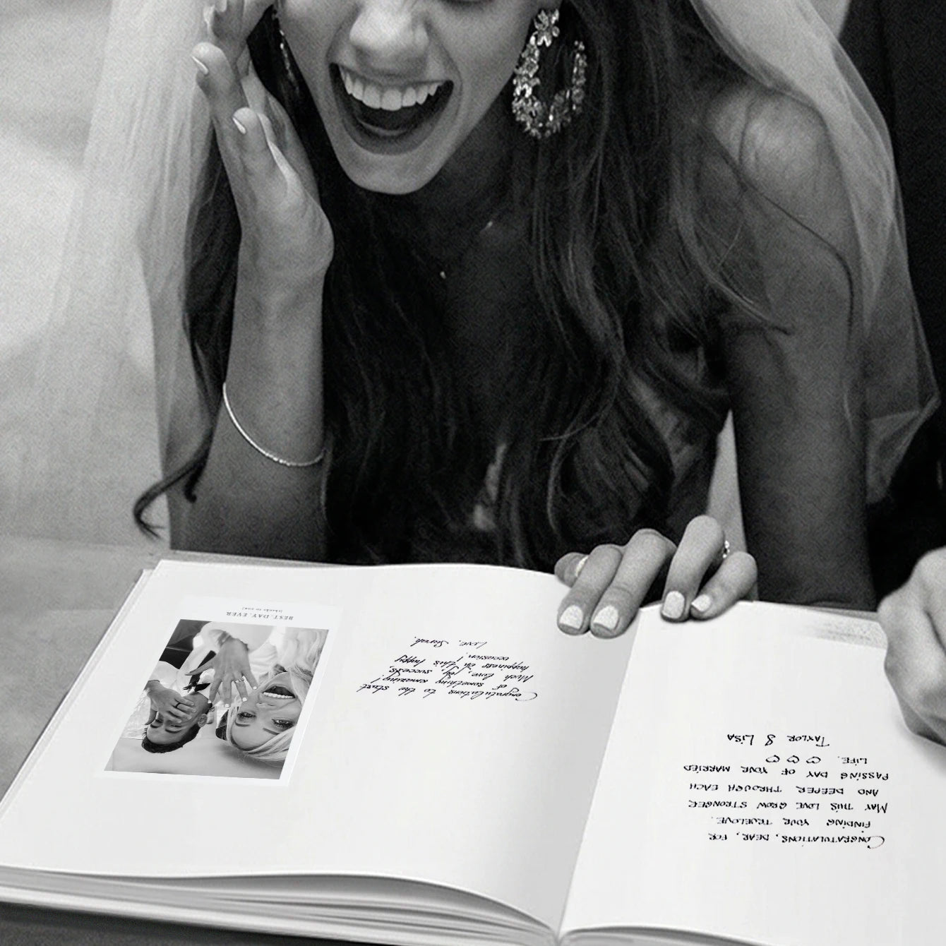 Livro de Honra Personalizado com Fotografia | Capa Rígida Premium
