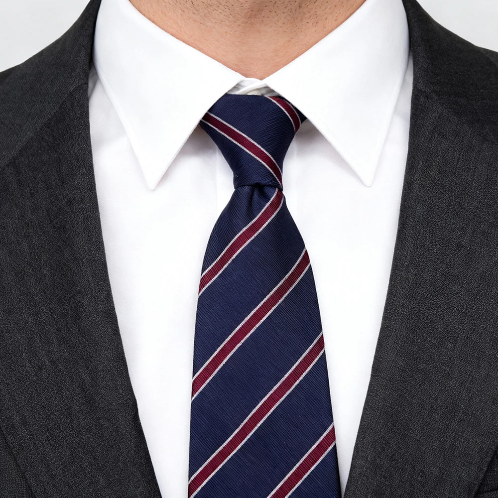 Gravata Clássica Jacquard para Homem