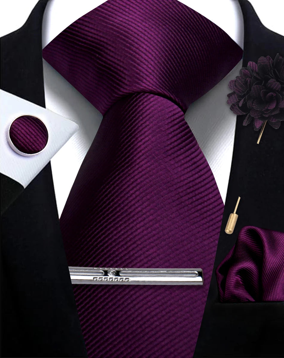 Conjunto Premium de Gravata para Homem