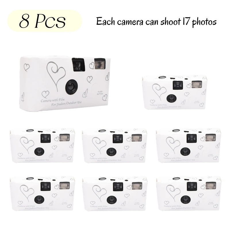 Câmara Descartável para Casamentos – Filme 35 mm com Flash