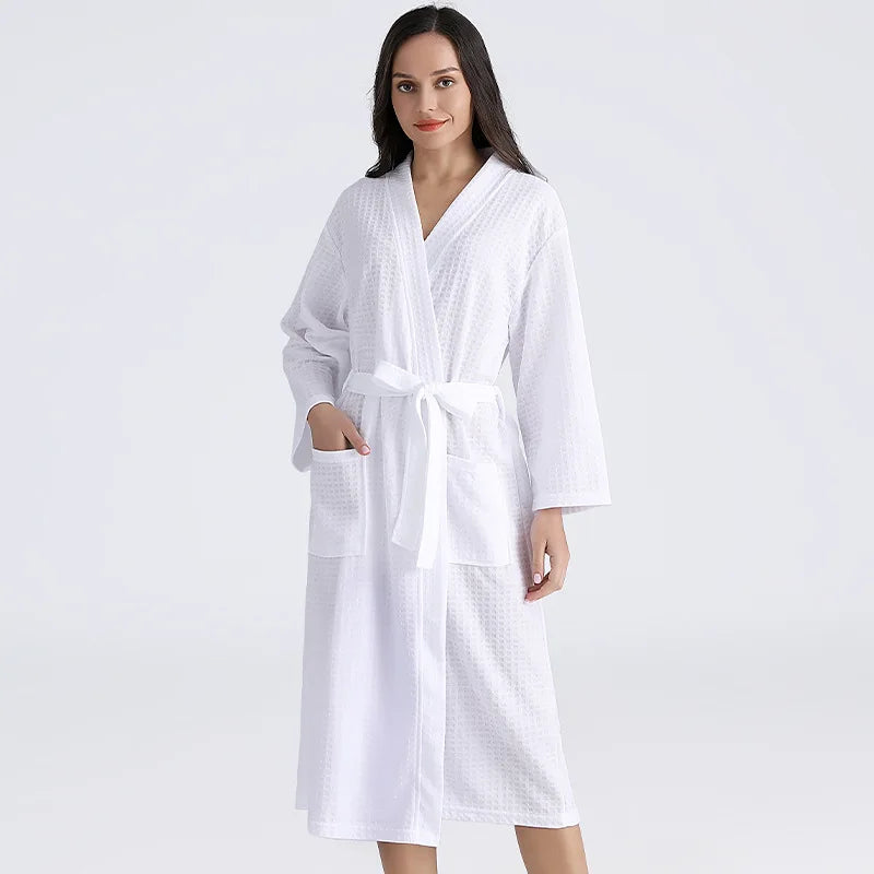 Robe Waffle Personalizado Mr & Mrs — O Presente de Casamento Perfeito