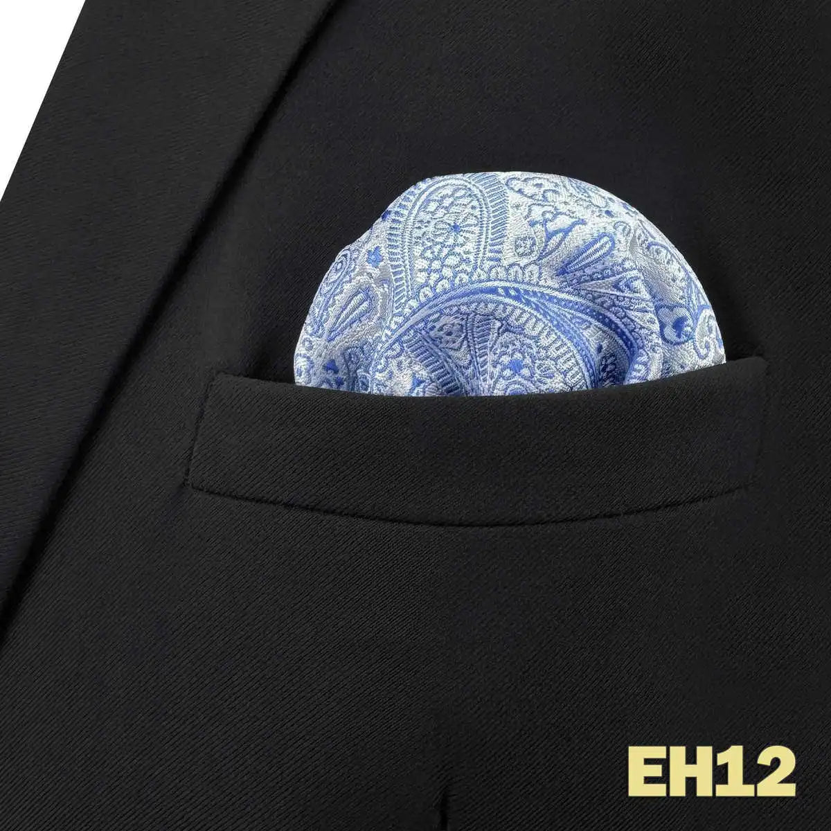 Lenço de Bolso Jacquard para Homem