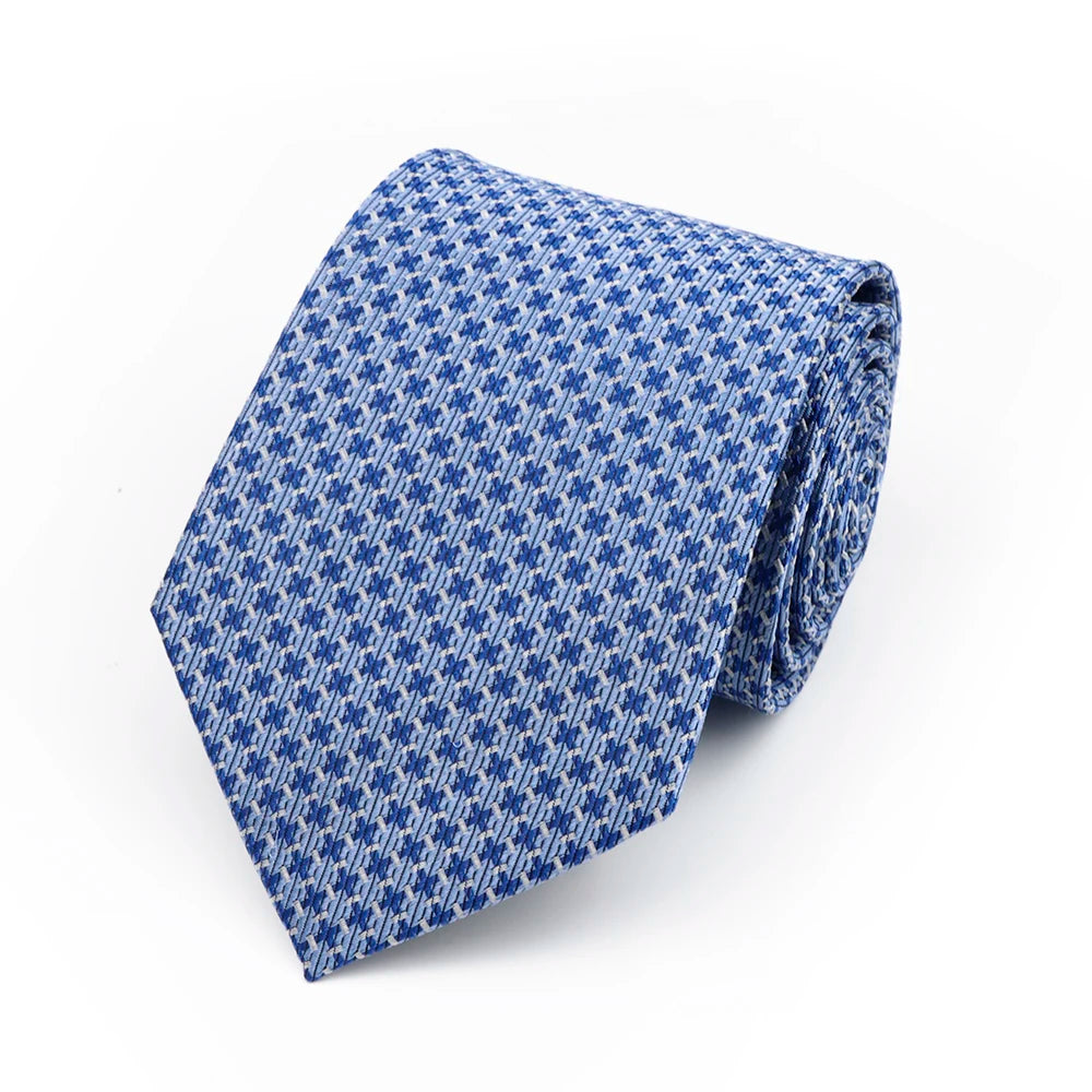 Gravata Clássica Jacquard para Homem