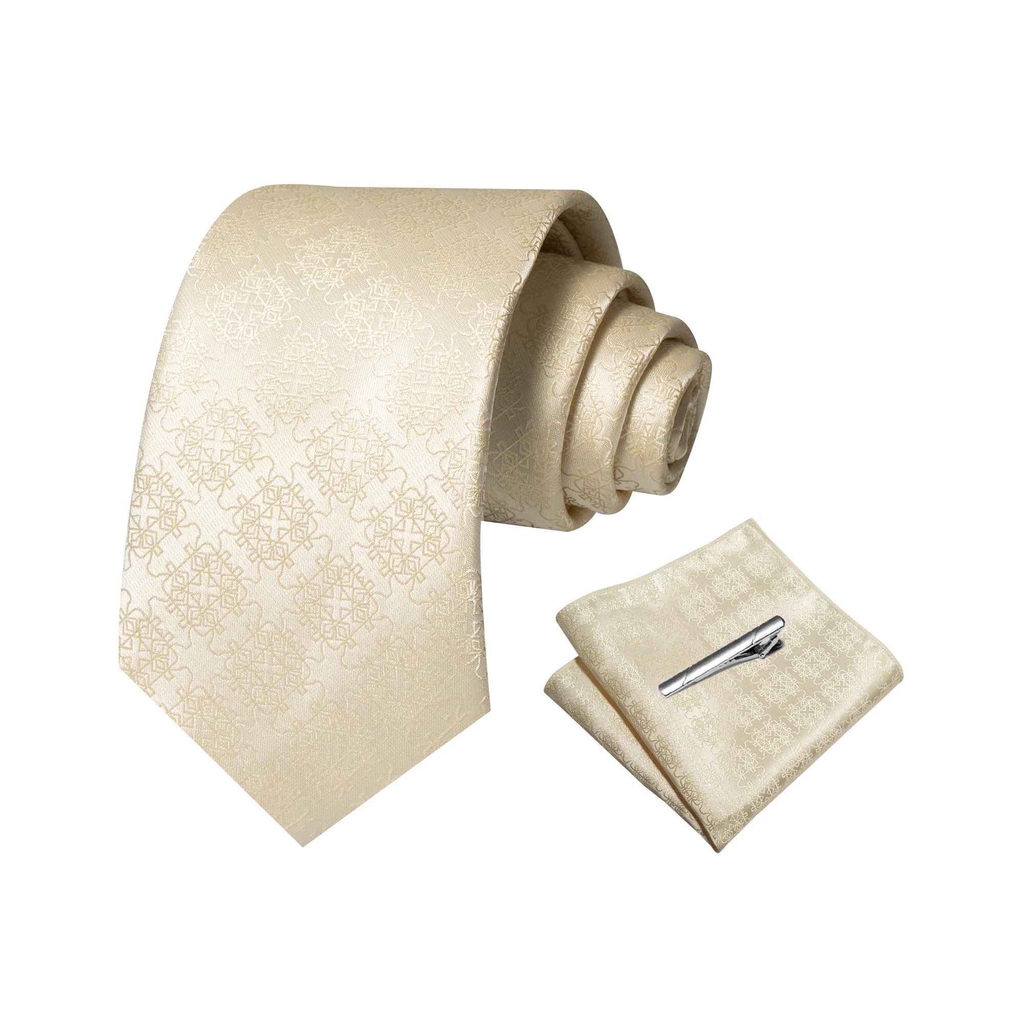 Conjunto de Gravata Paisley Premium