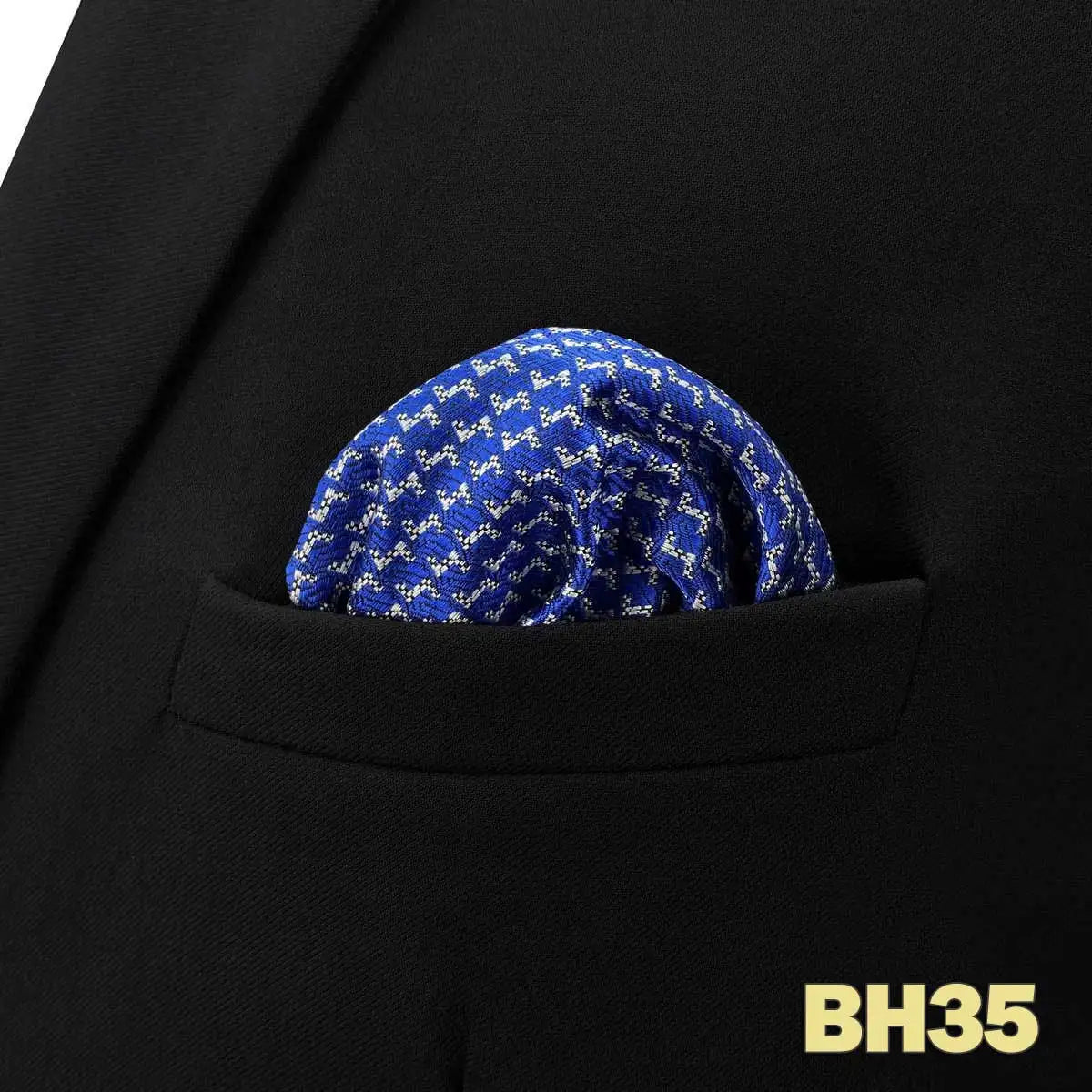 Lenço de Bolso Jacquard para Homem