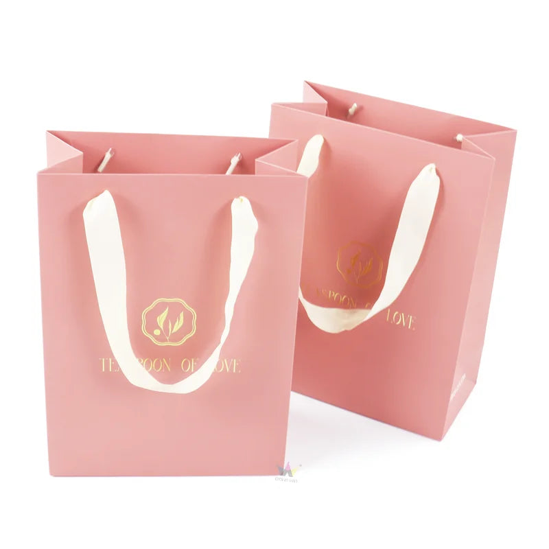 Sacola de Papel Premium Personalizada para Presentes e Lembranças
