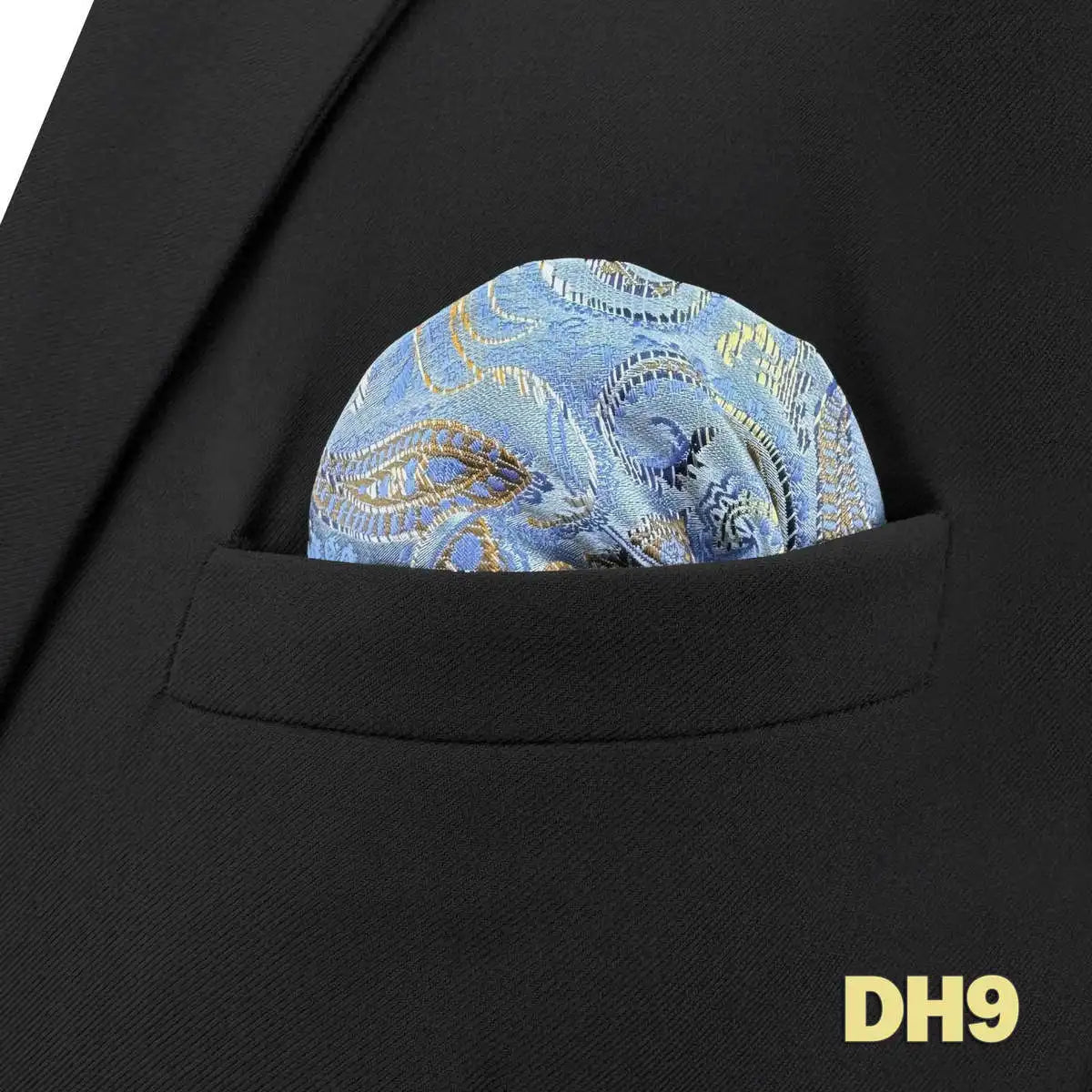 Lenço de Bolso Jacquard para Homem