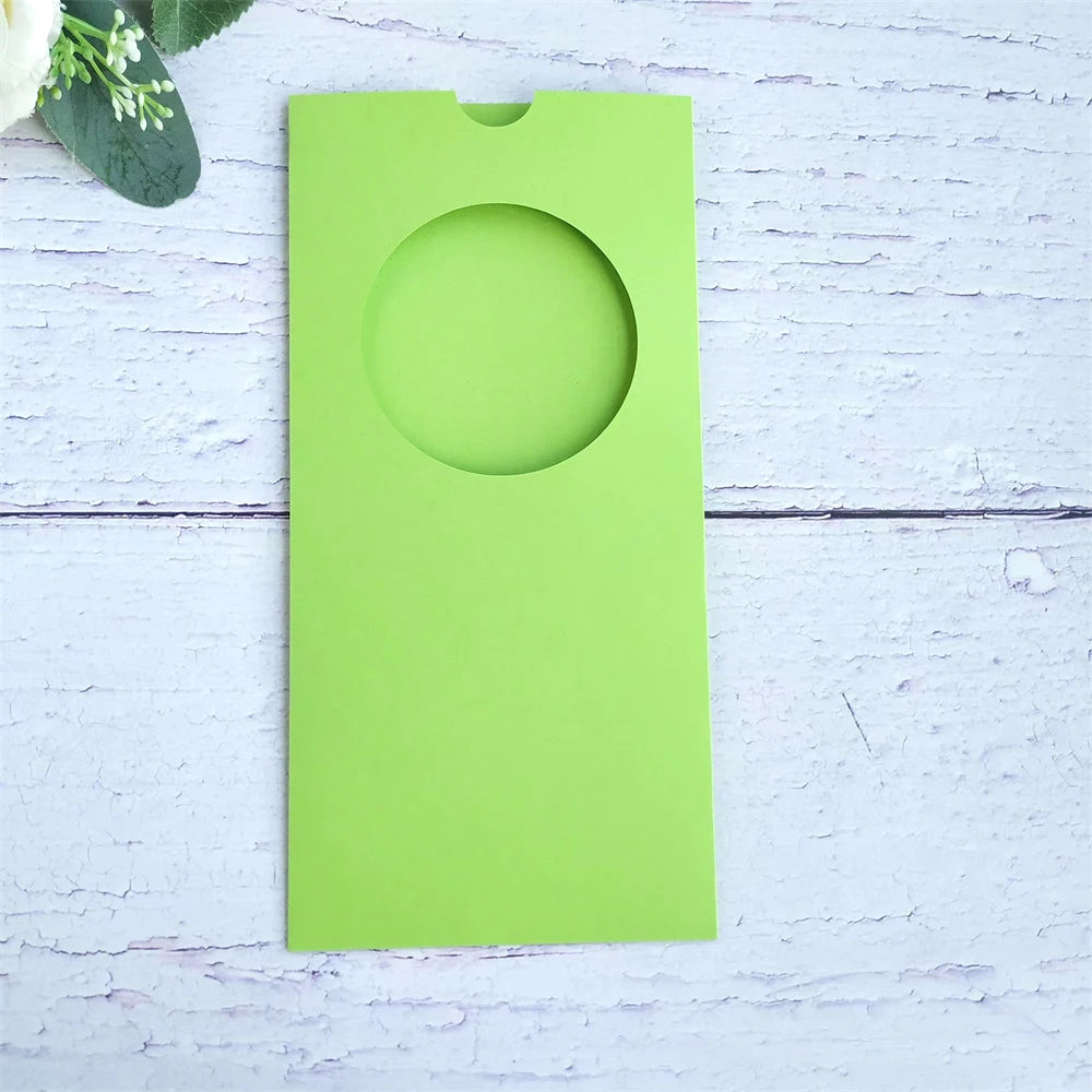 Convites Pocket Personalizados em Papel Kraft