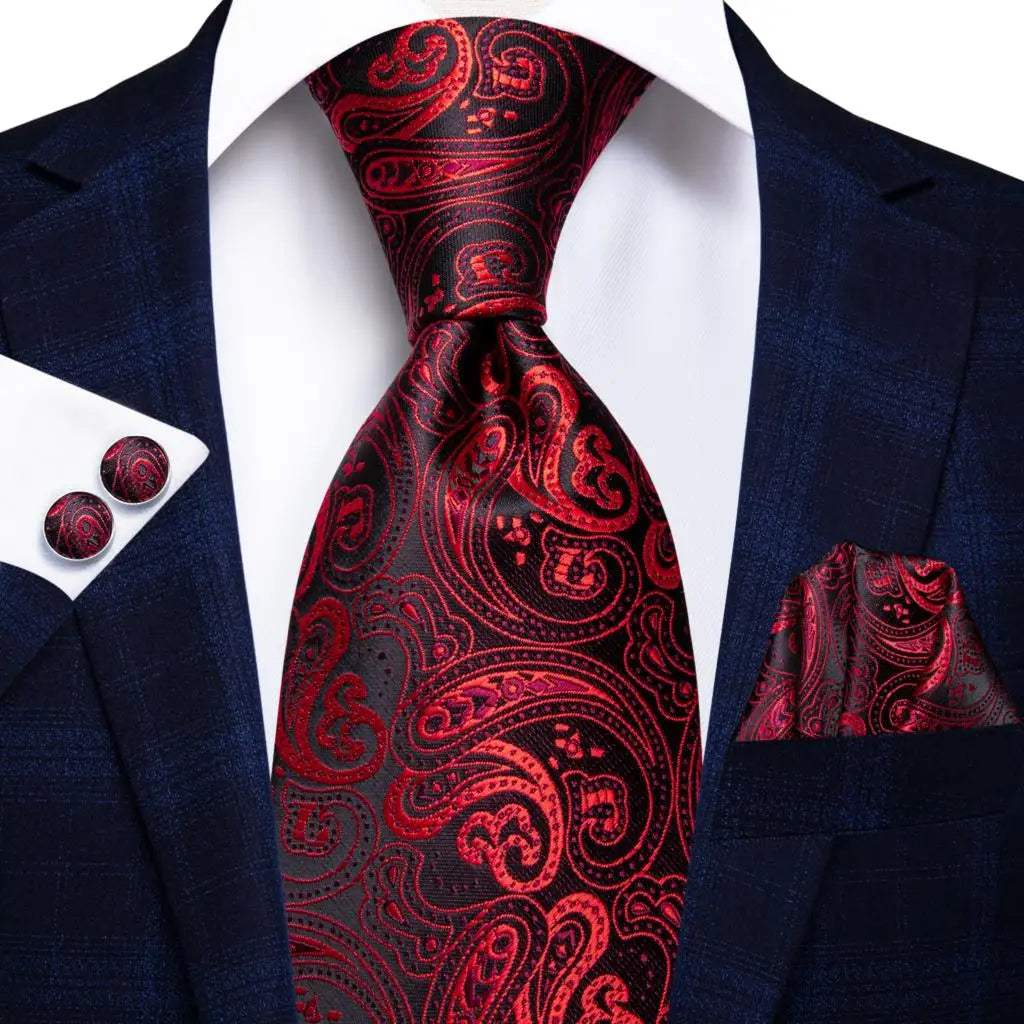 Conjunto de Gravata Premium para Homem