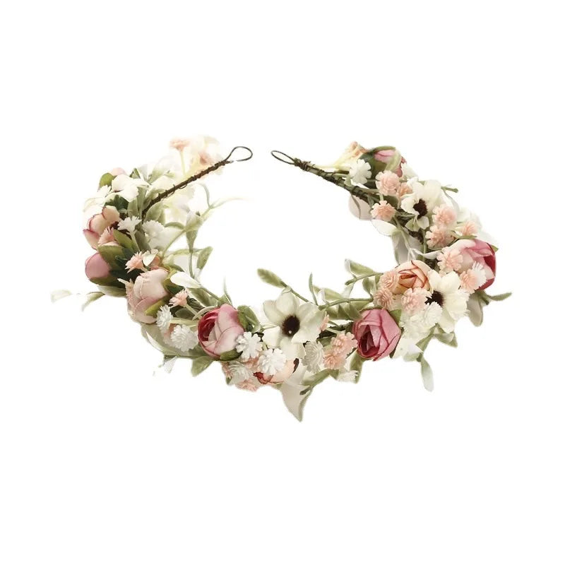 Coroa de Flores Boho