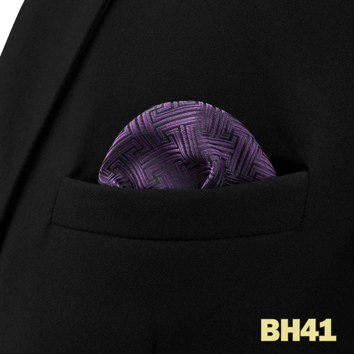 Lenço de Bolso Jacquard para Homem