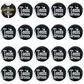 Pins "Groom to Be" e "Team Groom" – Distintivos para Despedida de Solteiro