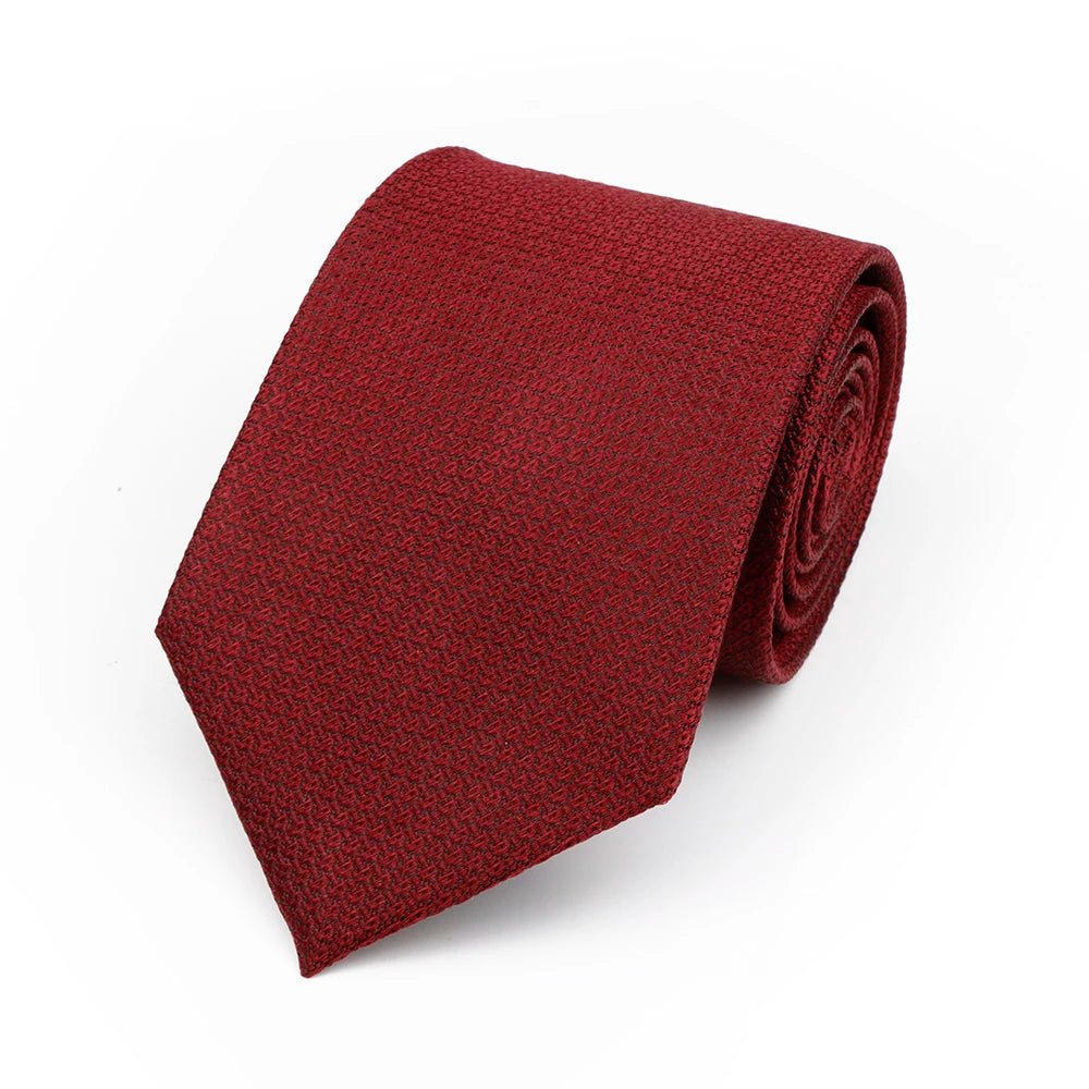 Gravata Clássica Jacquard para Homem