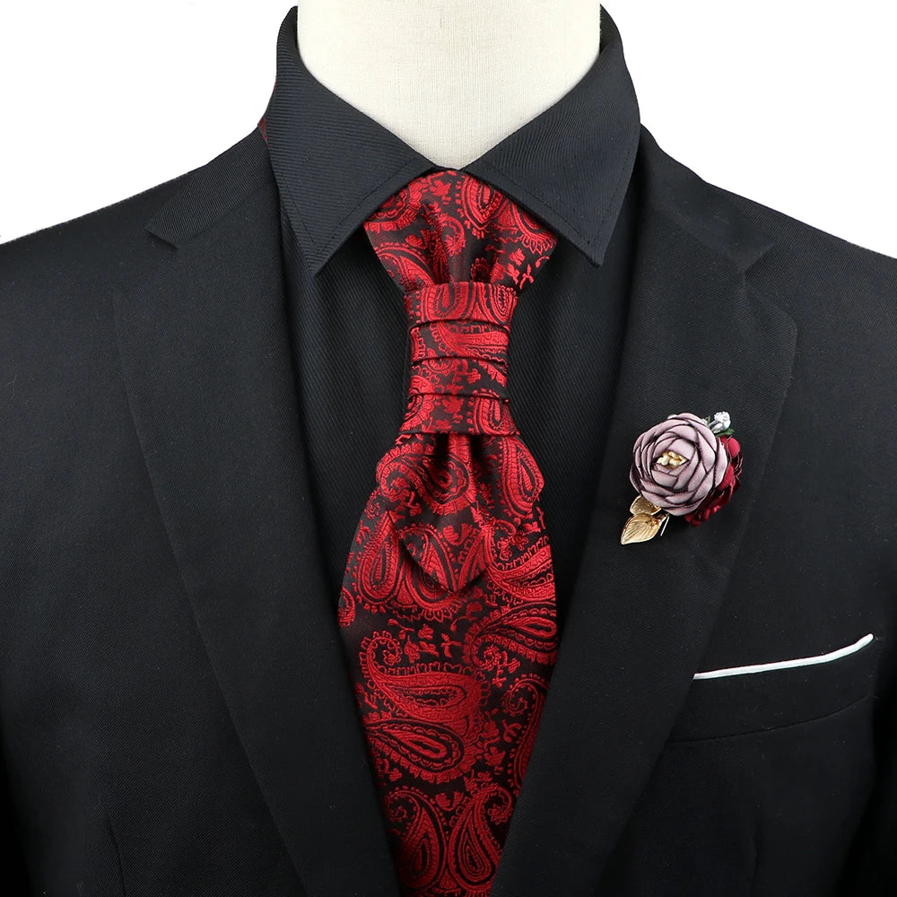 Gravata Paisley Premium