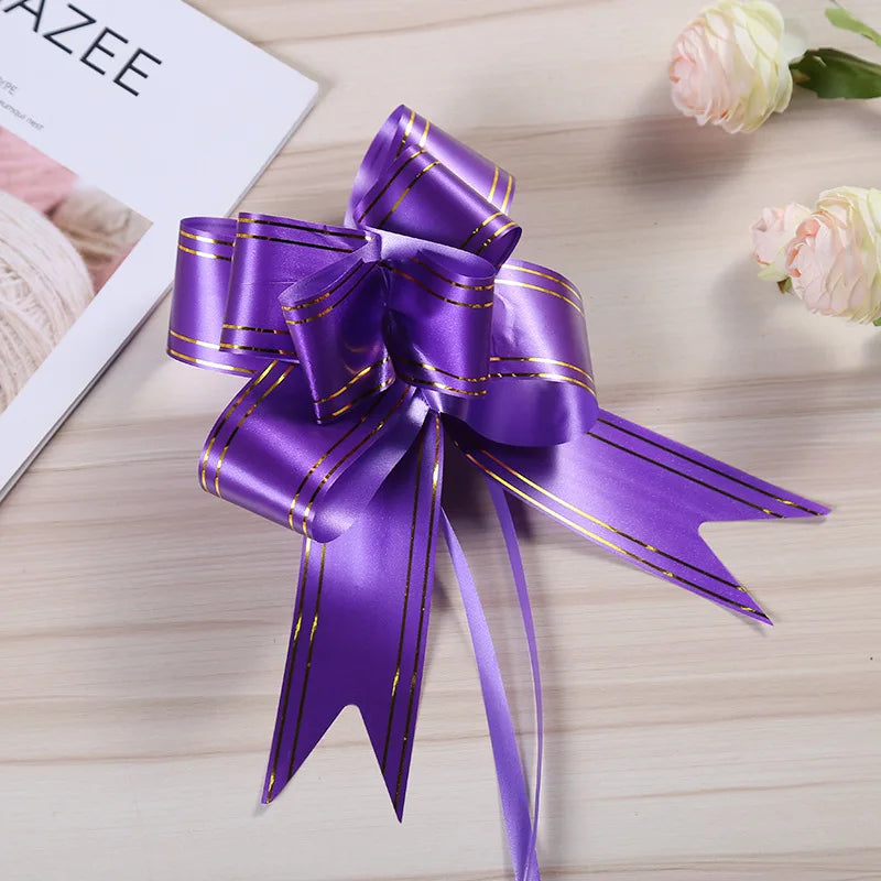 Laços Brancos para Carro de Casamento – Pack de 10 ou 20 Unidades
