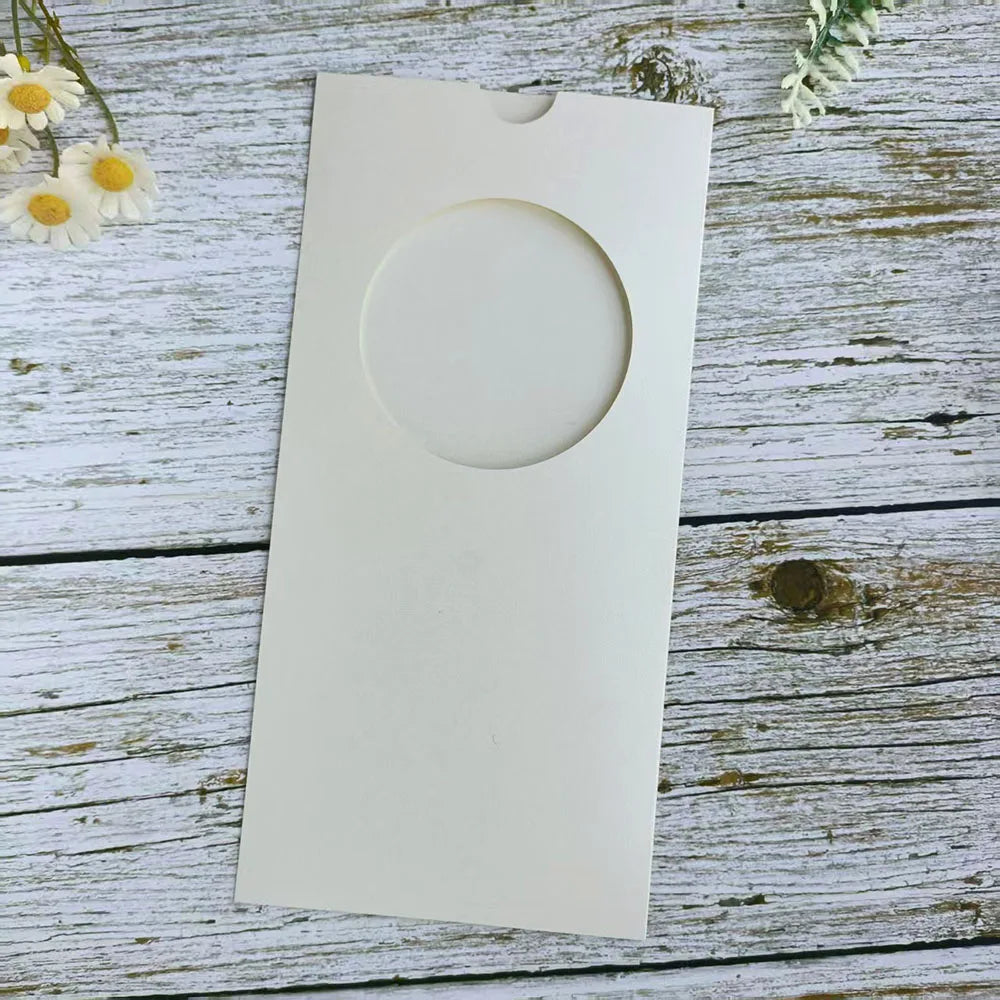 Convites Pocket Personalizados em Papel Kraft