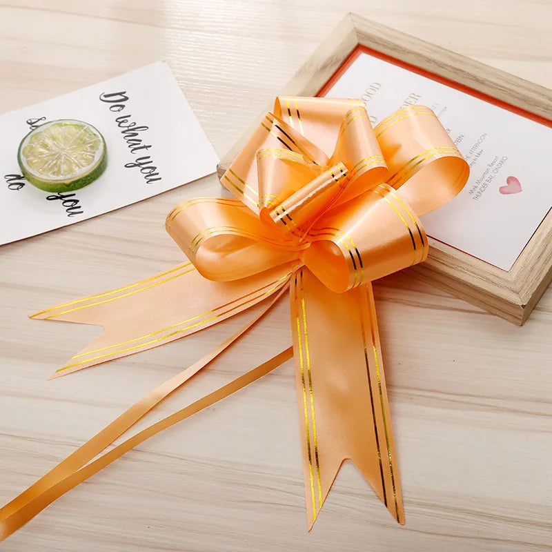 Laços Brancos para Carro de Casamento – Pack de 10 ou 20 Unidades
