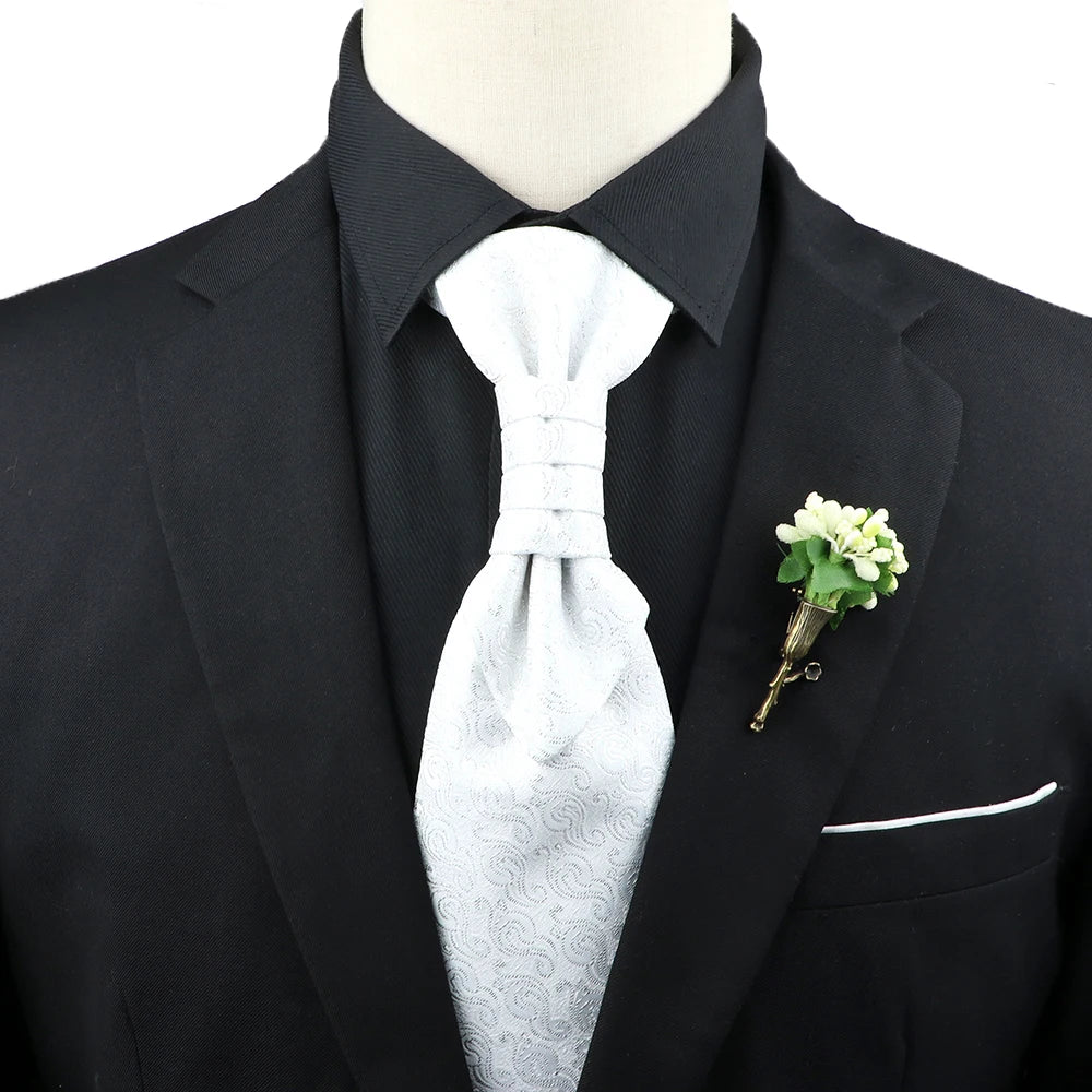 Gravata Paisley Premium