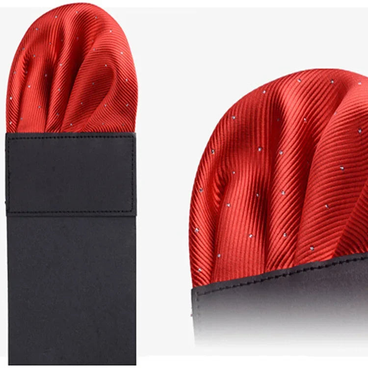 Lenço de Bolso Pré-Dobrado para Homem