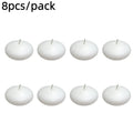 Velas Flutuantes Decorativas — Kit com 8 Unidades
